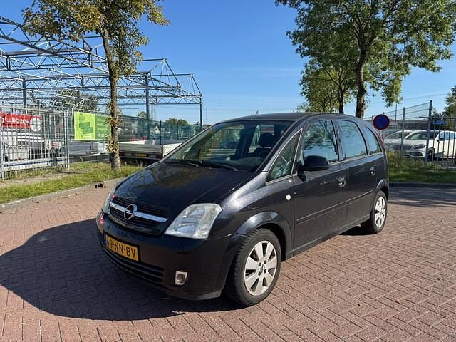 Zwart Gebruikt 2003 Opel Meriva Cosmo MPV | € 550 (Eerlijke prijs) - Afbeelding 1/4