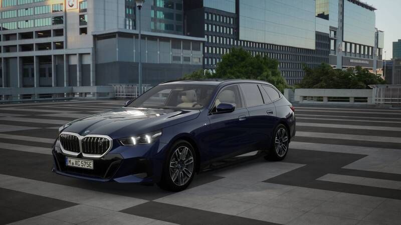 Tansanit Nieuw 2024 BMW i5 Executive Sedan | € 95.635 (Duur) - Afbeelding 1/4