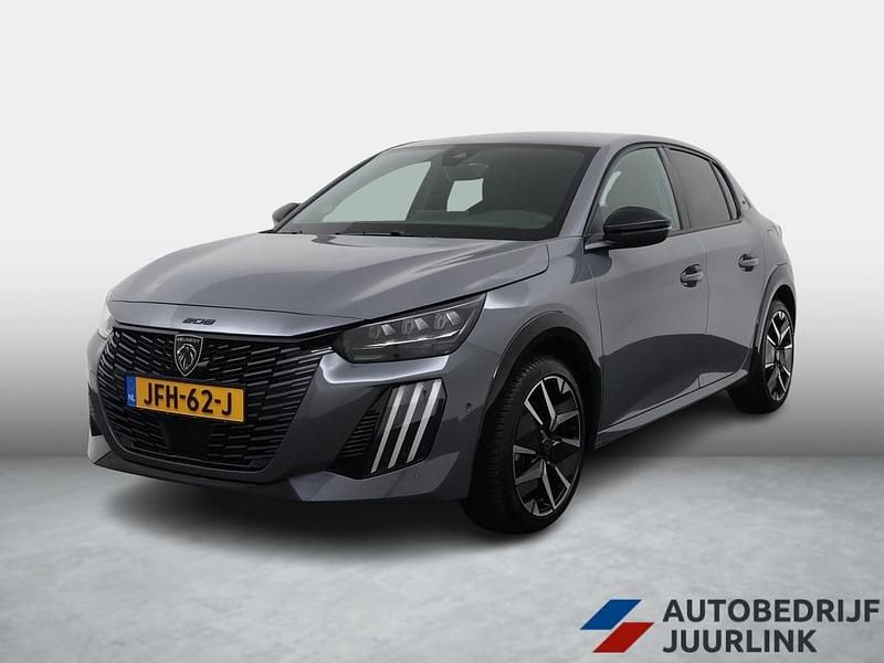 Grijs Gebruikt 2024 Peugeot 208 GT Hatchback | € 22.499 (Eerlijke prijs) - Afbeelding 1/4