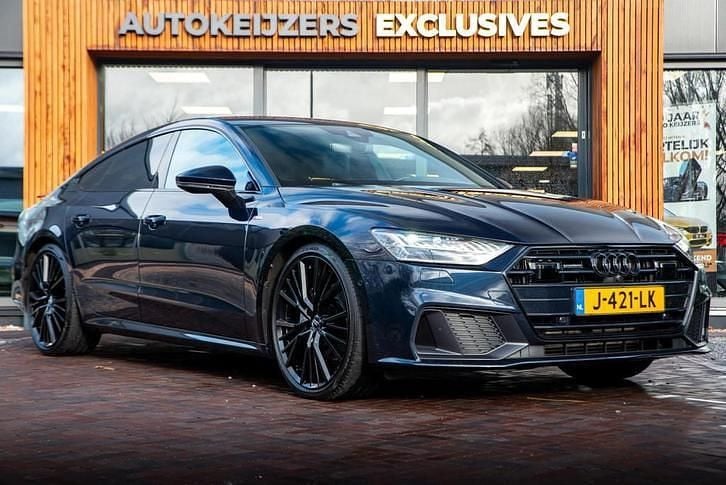 Blauw Gebruikt 2019 Audi A7 Sportback Proline Hatchback | € 44.900 (Goede deal) - Afbeelding 1/4