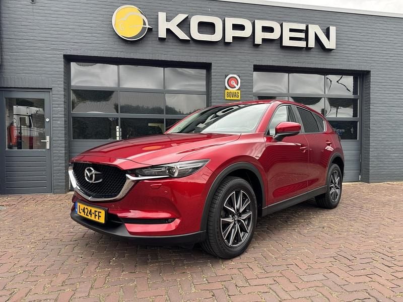 Rood Occasion 2021 Mazda CX-5 SUV | € 24.950 (Super prijs) - Afbeelding 1/4