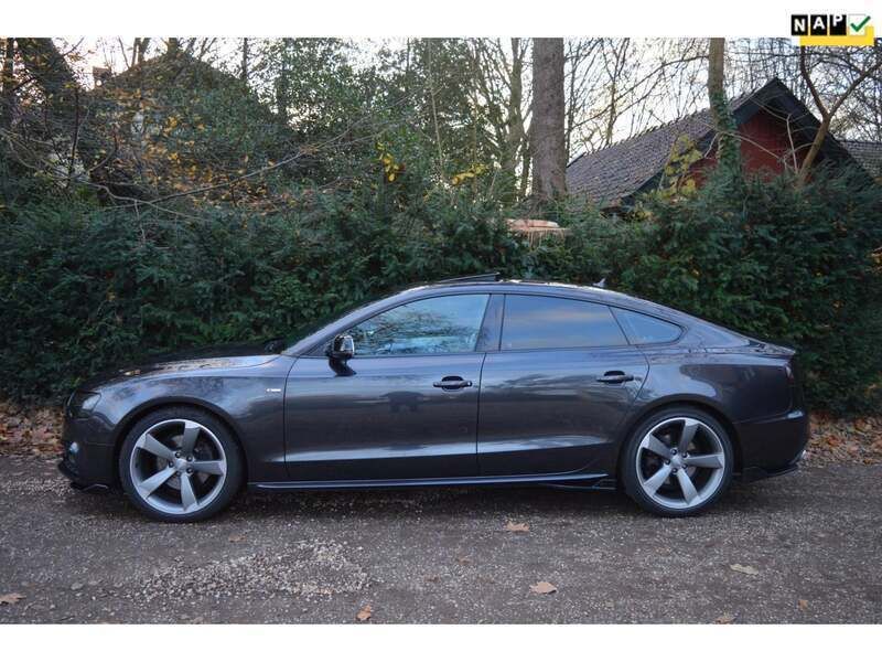 Grijs Gebruikt 2012 Audi A5 Proline Coupé | € 13.495 (Duur) - Afbeelding 1/4