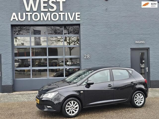 Zwart Gebruikt 2013 Seat Ibiza Hatchback | € 3.950 (Eerlijke prijs) - Afbeelding 1/4