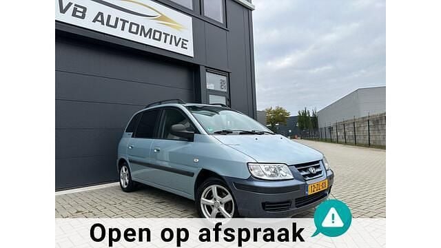 Blauw Gebruikt 2008 Hyundai Matrix Active MPV | € 1.500 (Goede deal) - Afbeelding 1/4