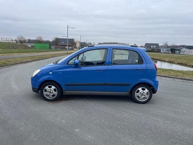 Occasion Chevrolet Matiz 52 PK (38 kW) 2008 Blauw Hatchback