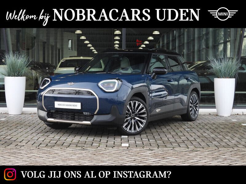 Blauw Gebruikt 2024 Mini Aceman Favoured SUV | € 37.950 (Eerlijke prijs) - Afbeelding 1/4