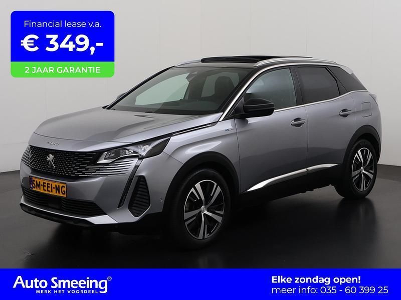Grijs, metallic lak Gebruikt 2022 Peugeot 3008 GTi SUV | € 27.895 (Eerlijke prijs) - Afbeelding 1/4