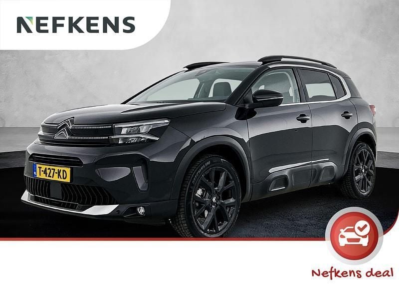 Zwart Gebruikt 2023 Citroën C5 Aircross Shine SUV | € 26.925 (Eerlijke prijs) - Afbeelding 1/4