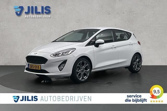 Wit Gebruikt 2021 Ford Fiesta Titanium Hatchback | € 13.450 (Goede deal) - Afbeelding 1/3
