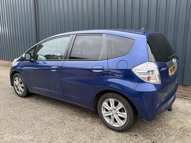 Occasion Honda Jazz Elegance 88 PK (64 kW) 2012 Blauw Hatchback