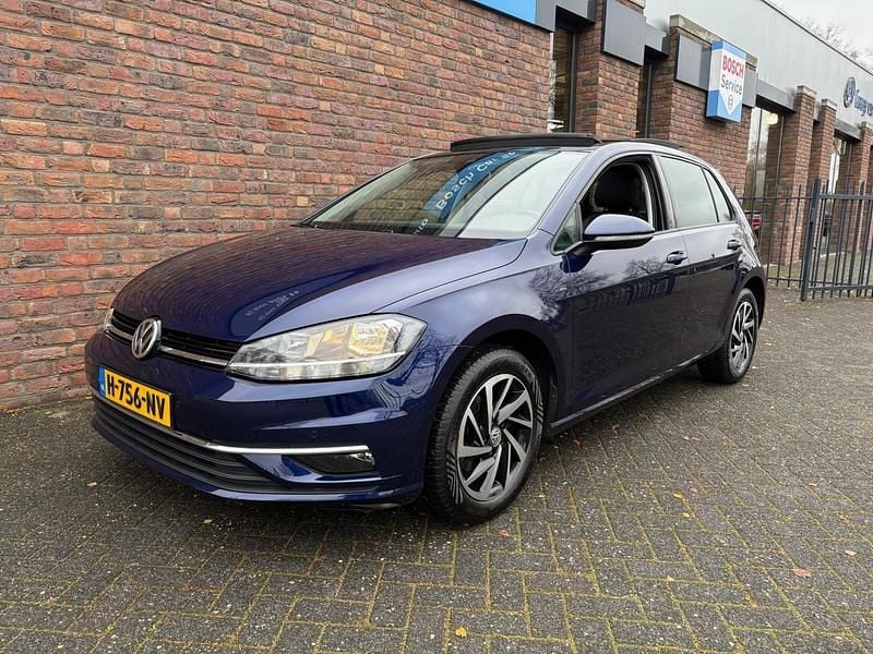 Blauw Gebruikt 2019 VW Golf VII Join Hatchback | € 15.955 (Goede deal) - Afbeelding 1/4