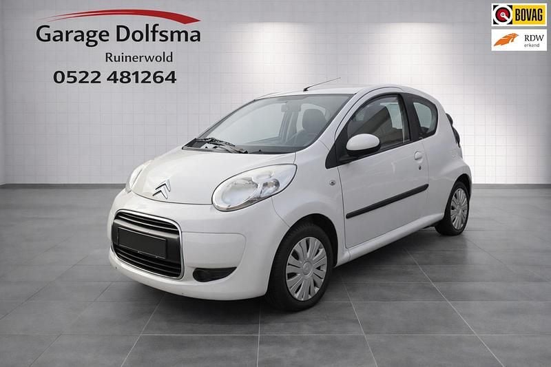 Occasion Citroën C1 SELECTION 69 PK (50 kW) 2017 Wit Hatchback