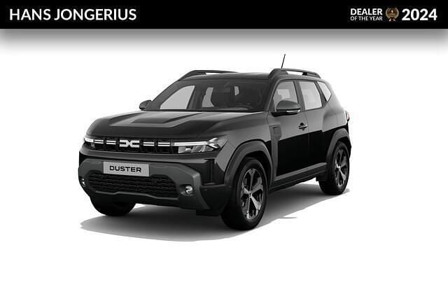 Nieuw Dacia Duster Journey 140 PK (102 kW) 2026 Zwart SUV
