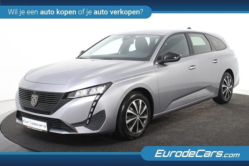 Grijs Occasion 2022 Peugeot 308 SW Active Stationwagen | € 15.800 (Super prijs) - Afbeelding 1/4