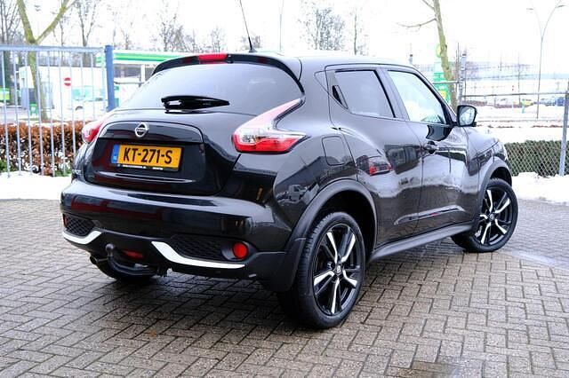 Occasion Nissan Juke N-Vision 116 PK (85 kW) 2016 Zwart (metallic) SUV