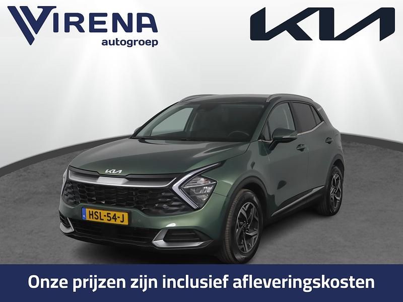 Groen Gebruikt 2024 Kia Sportage SUV | € 37.950 (Goede deal) - Afbeelding 1/3