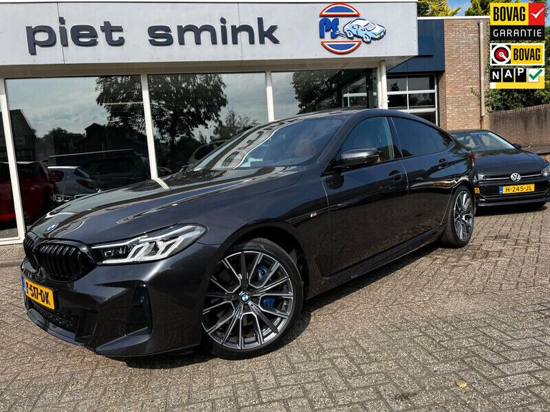 Grijs Gebruikt 2020 BMW 630 Executive Coupé | € 48.900 - Afbeelding 1/4