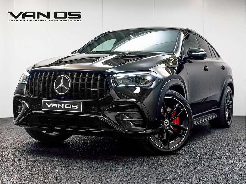 Zwart Gebruikt 2023 Mercedes GLE400 AMG line SUV | € 97.995 (Eerlijke prijs) - Afbeelding 1/4