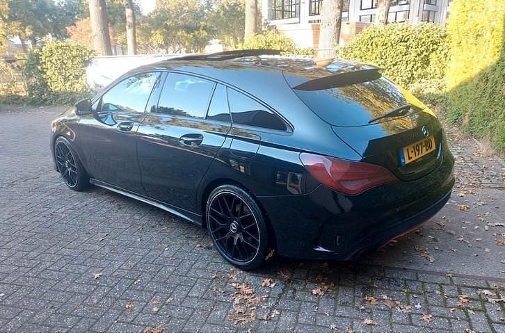 Occasion Mercedes CLA200 AMG line 2015