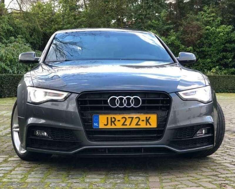 Grijs Gebruikt 2016 Audi A5 Sportback Coupé | € 13.999 (Goede deal) - Afbeelding 1/4