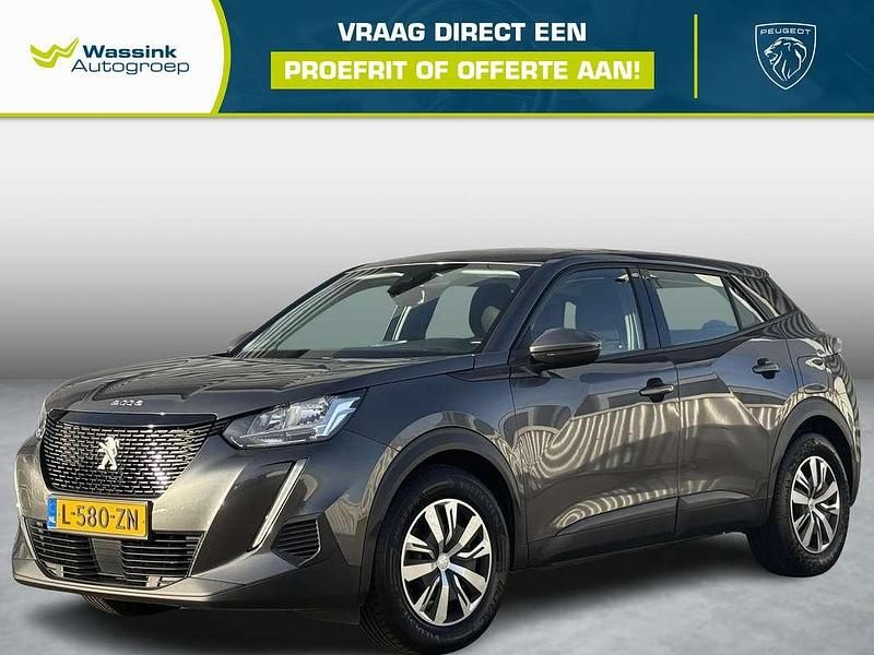 Grijs Occasion 2021 Peugeot 2008 Active SUV | € 14.440 (Goede deal) - Afbeelding 1/4