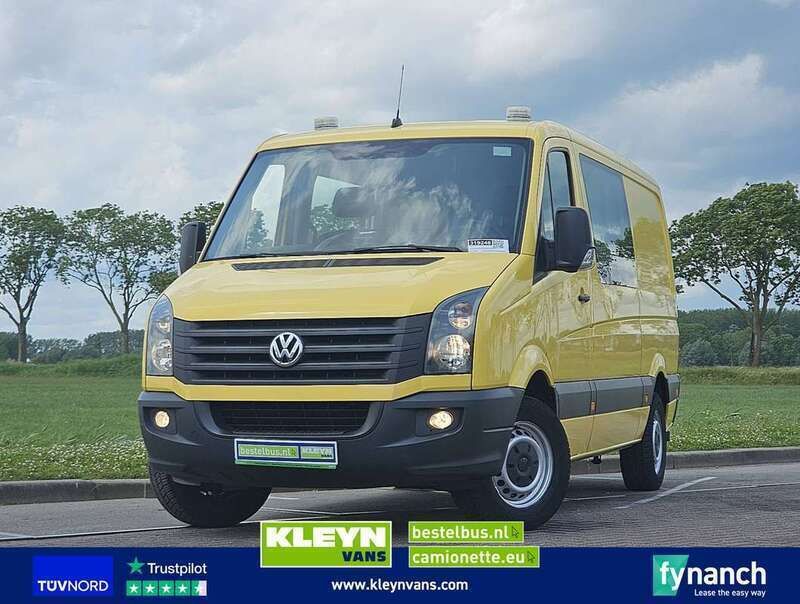 Geel Gebruikt 2016 VW Crafter Van | € 12.950 (Super prijs) - Afbeelding 1/3