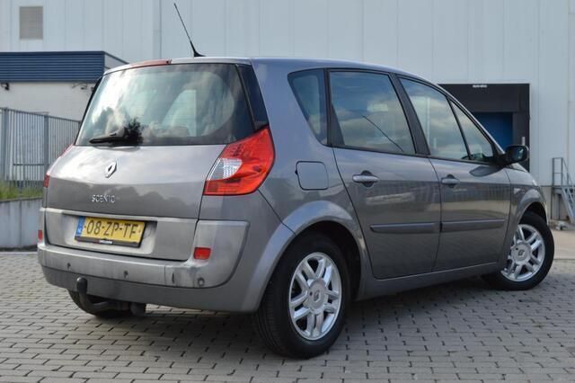 Occasion Renault Scénic II 135 PK (99 kW) 2008 Grijs MPV