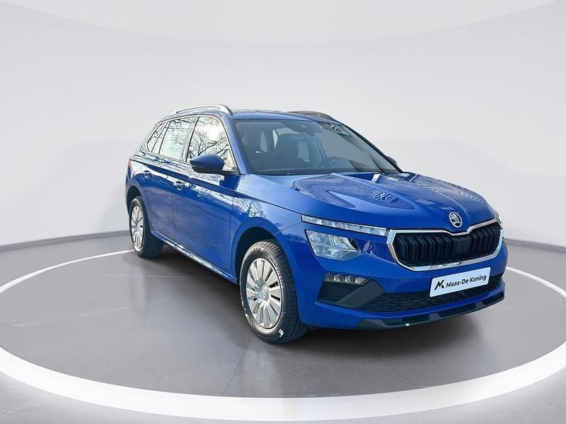 Nieuw Skoda Kamiq Essence 116 PK (85 kW) 2025 Blauw SUV