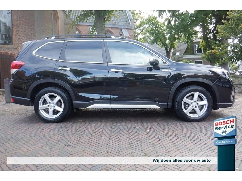 Zwart Gebruikt 2020 Subaru Forester SUV | € 29.750 (Super prijs) - Afbeelding 1/4