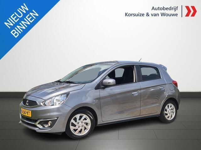 Grijs Gebruikt 2019 Mitsubishi Space Star Hatchback | € 10.449 (Eerlijke prijs) - Afbeelding 1/4