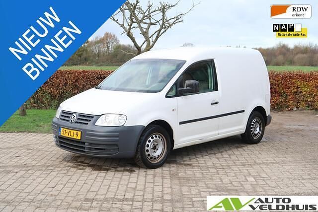 Wit Gebruikt 2008 VW Caddy MPV | € 1.195 (Super prijs) - Afbeelding 1/4