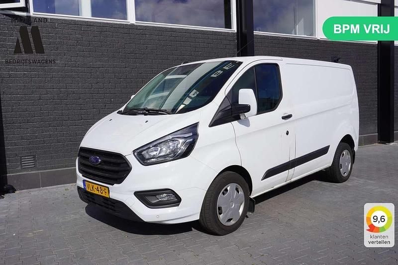 Wit Gebruikt 2021 Ford Transit Custom Van | € 14.900 (Super prijs) - Afbeelding 1/3
