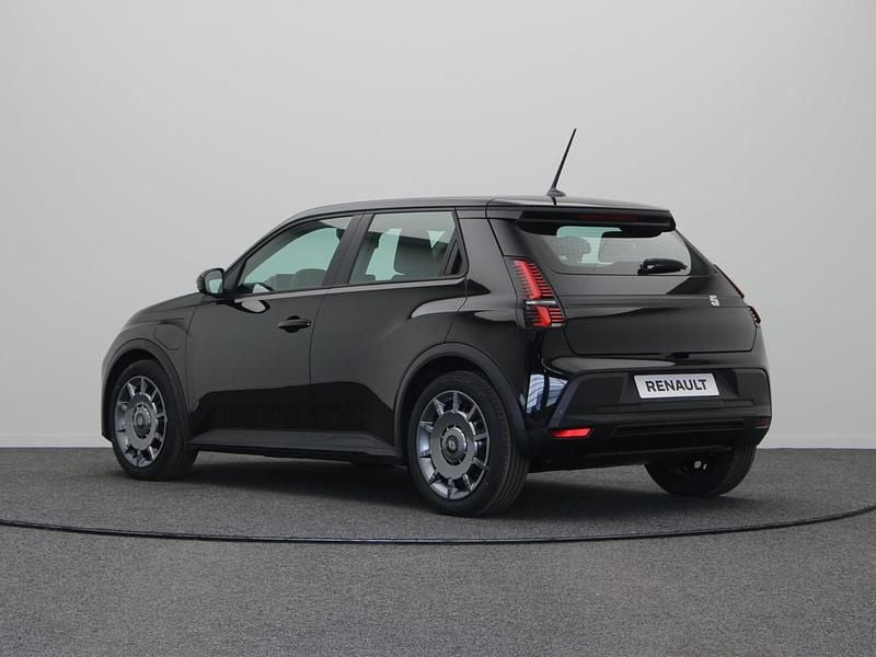 Nieuw Renault R5 Evolution 11 kW (15 PK) 2025 Zwart Hatchback