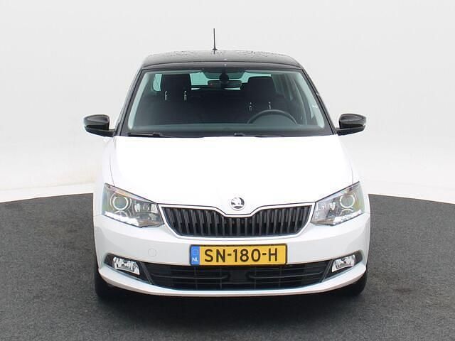 Occasion Skoda Fabia Clever 95 PK (69 kW) 2018 Wit Hatchback