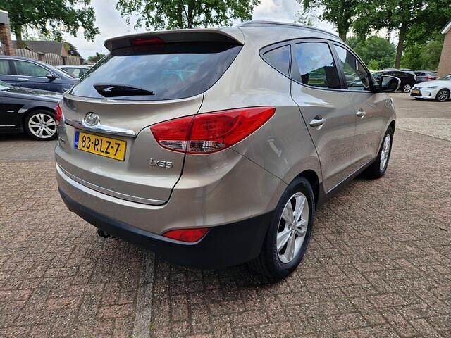 Occasion Hyundai ix35 Edition 163 PK (119 kW) 2011 Grijs SUV