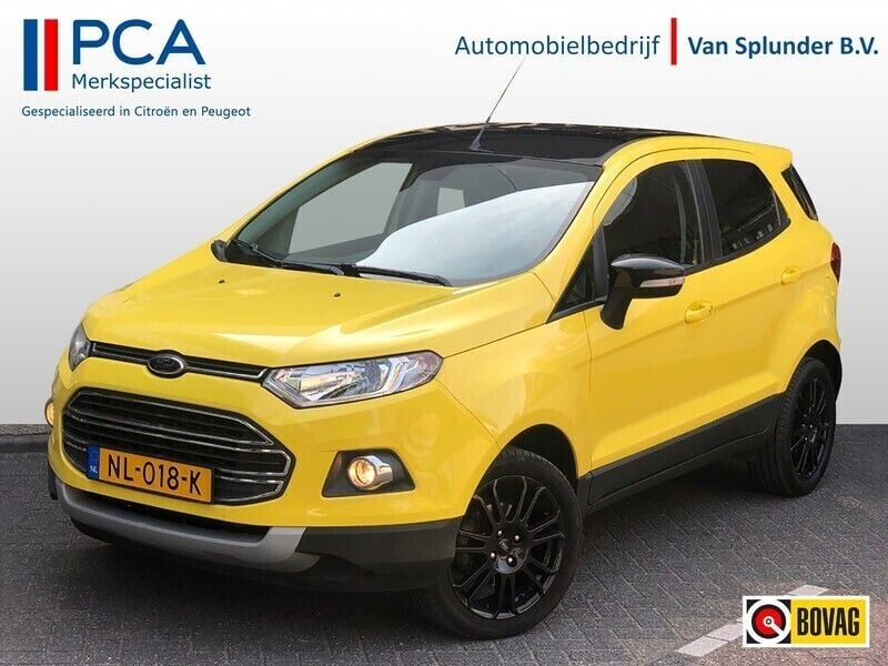 Geel Gebruikt 2017 Ford Ecosport Titanium SUV | € 10.940 (Goede deal) - Afbeelding 1/4