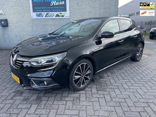 Zwart Gebruikt 2017 Renault Mégane GT Line GT-Line Hatchback | € 6.495 - Afbeelding 1/4