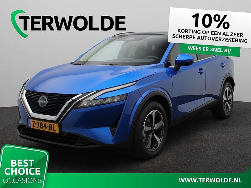 Blauw Gebruikt 2024 Nissan Qashqai N-Connecta SUV | € 30.340 (Goede deal) - Afbeelding 1/4