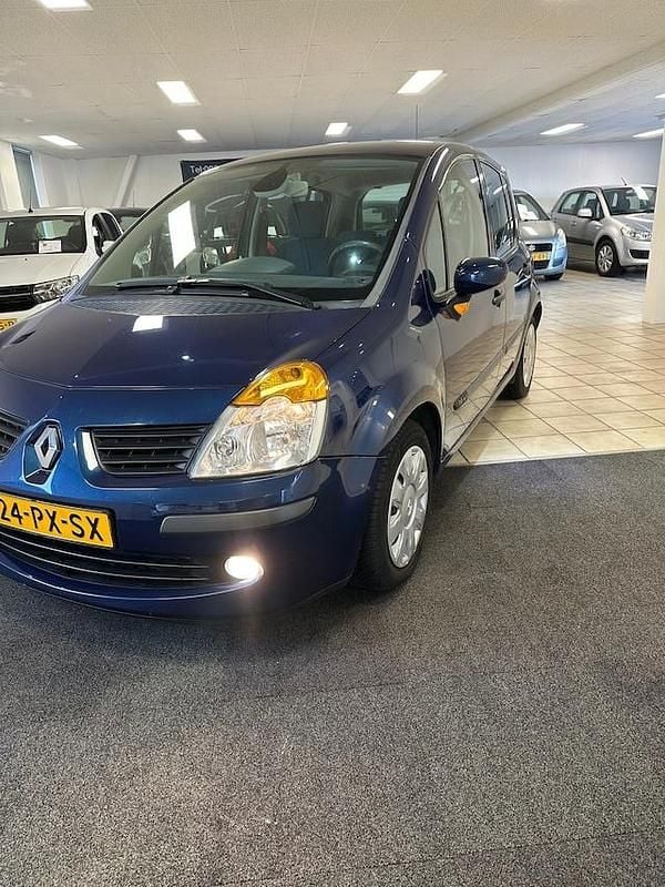 Occasion Renault Modus Expression 2005 Blauw MPV