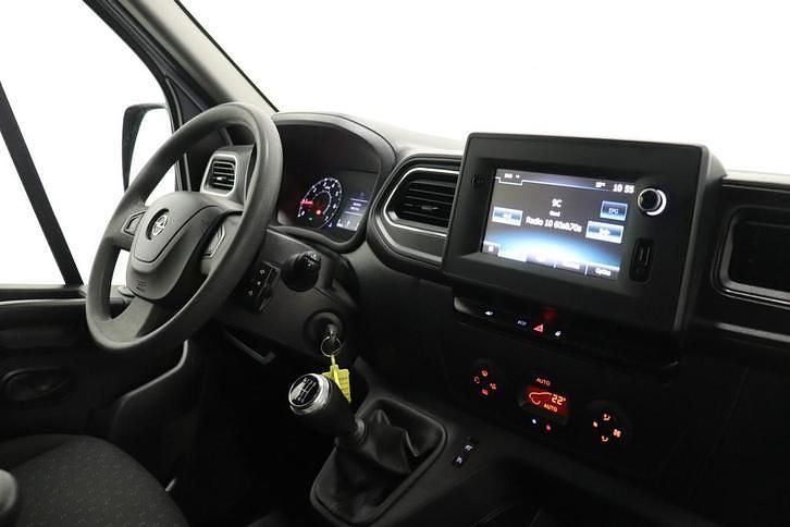 Occasion Opel Movano 136 PK (100 kW) 2021 Wit Van