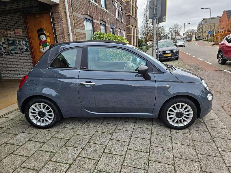 Occasion Fiat 500C Pop Star 80 PK (58 kW) 2018 Grijs Cabriolet