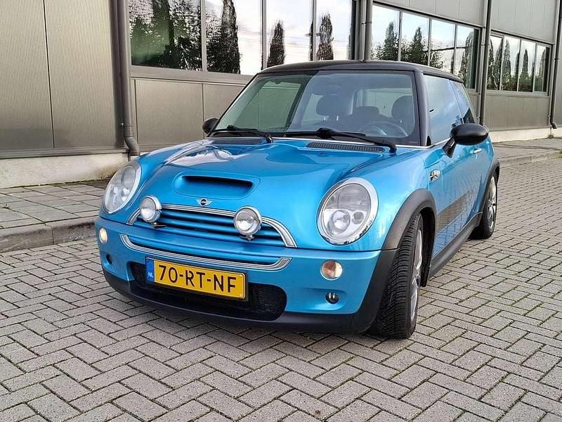 Blauw Gebruikt 2004 Mini ONE Hatchback | € 2.750 (Eerlijke prijs) - Afbeelding 1/4