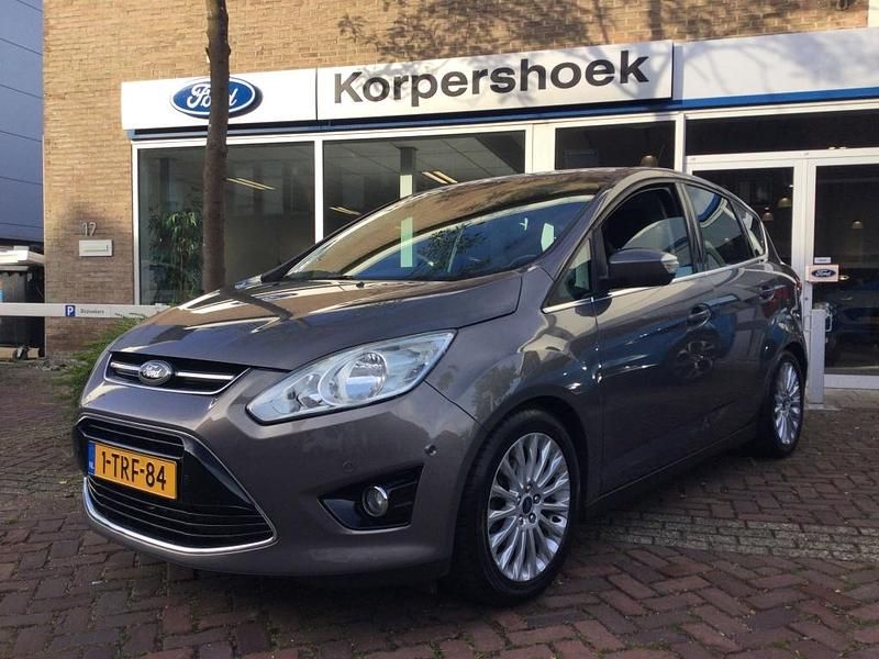 Bruin Gebruikt 2014 Ford C-MAX Titanium MPV | € 9.950 (Iets duurder) - Afbeelding 1/4