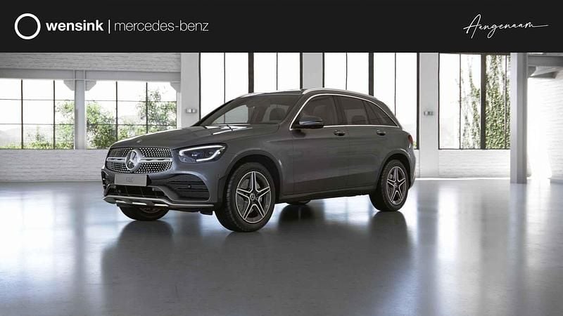 Grijs Gebruikt 2019 Mercedes GLC200 Business SUV | € 38.850 (Eerlijke prijs) - Afbeelding 1/4