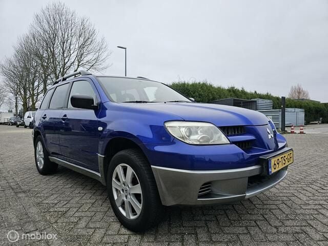 Occasion Mitsubishi Outlander Invite+ 136 PK (100 kW) 2007 Blauw SUV