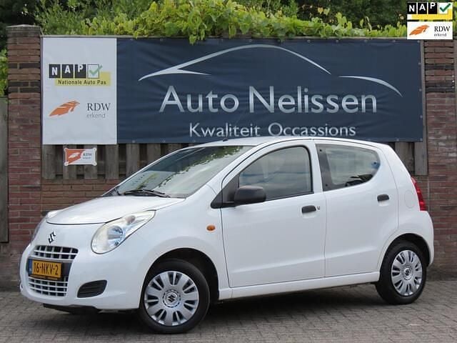 Wit Gebruikt 2010 Suzuki Alto Hatchback | € 3.450 (Eerlijke prijs) - Afbeelding 1/4