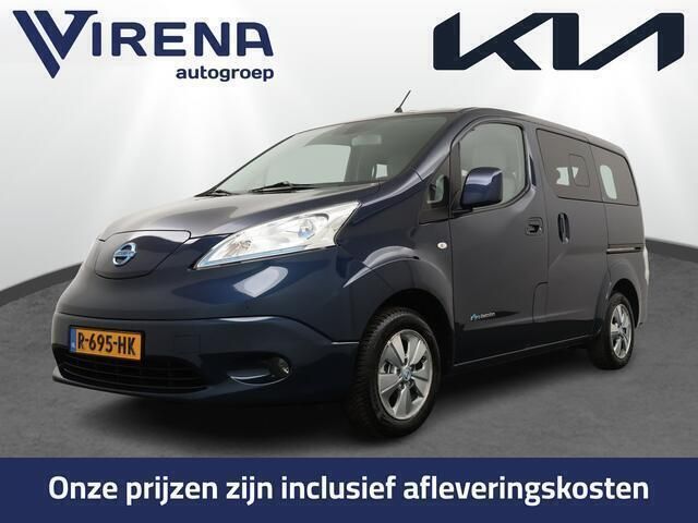 Blauw Gebruikt 2014 Nissan e-NV200 Van | € 9.950 - Afbeelding 1/3