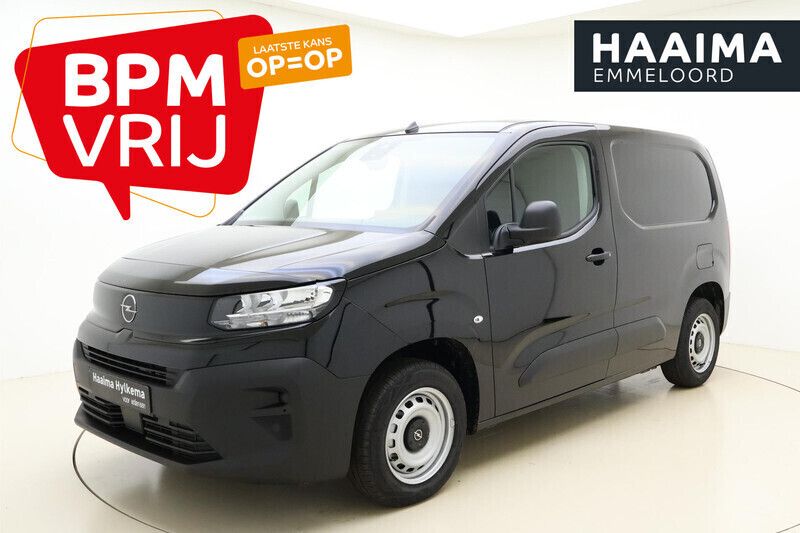 Zwart Nieuw 2024 Opel Combo S MPV | € 21.950 (Eerlijke prijs) - Afbeelding 1/4