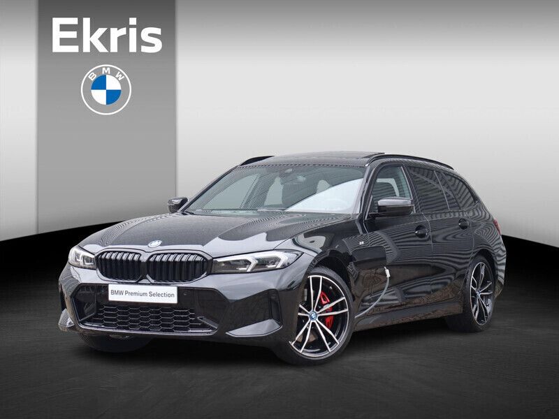 Zwart Gebruikt 2024 BMW 330e Performance Stationwagen | € 49.900 (Super prijs) - Afbeelding 1/4