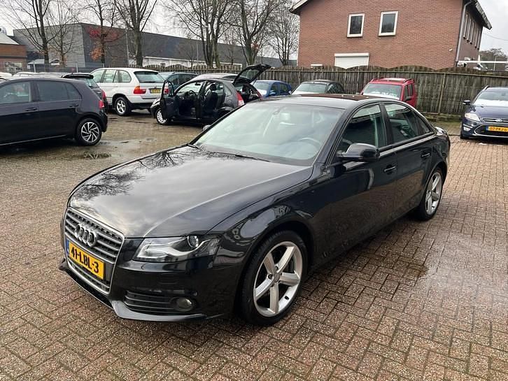 Occasion Audi A4 Proline 211 PK (155 kW) 2010 Zwart (metallic) Sedan